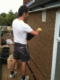 Pebbledashing Image 1