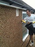 Pebbledashing Image 2